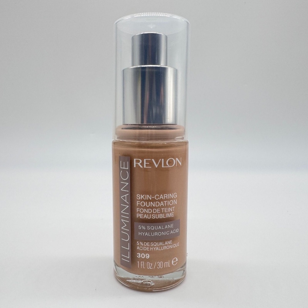 Revlon Illuminance Skin-Caring Foundation 309 1 fl oz New